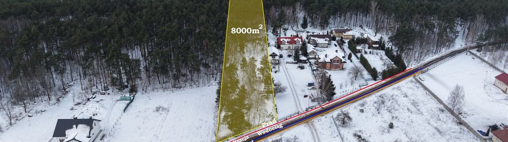 Unikalna działka w otulinie kpn