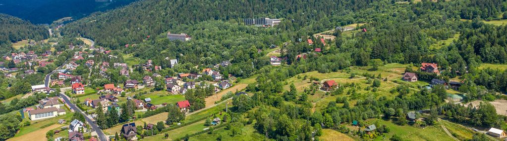 Działka pod zabudowe mieszkalno - rekreacyjną