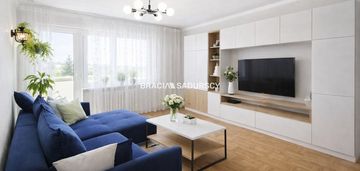 Rodzinne 4 pokoje z balkonem