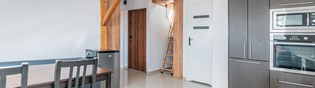 Ciche 2-pok.40m2+antresola *mistrzejowice* klima