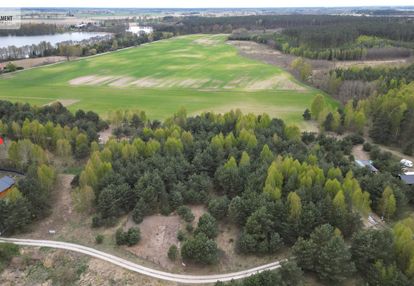Bory tucholskie – działka 1195 mkw pod budowę domu