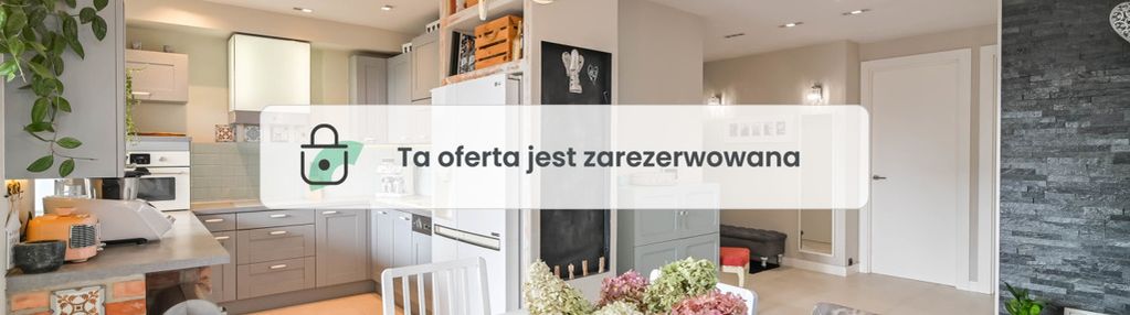 Rodzinny azyl z dużym tarasem koło garnizonu