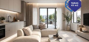 ☀️słoneczny apartament z dużym tarasem ☀️