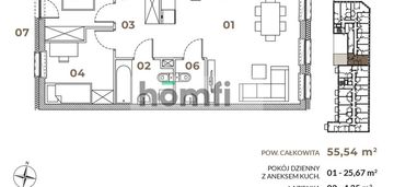3pok + garaż + komórka + wykończenie centrum