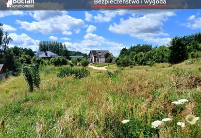 Działka na osiedlu domów w pobliżu jeziora-borkowo