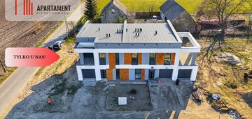 Nowe mieszkanie 116 mkw, ogródek.