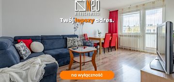 Mieszkanie 3 pok. 59,5 m2 z balkon i piwnica!