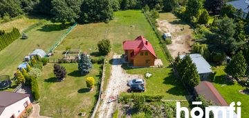 Nowy dom szkieletowy z dużą działką w twardogórze