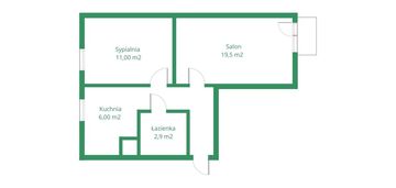 Przymorze | słoneczne | spokojna okolica
