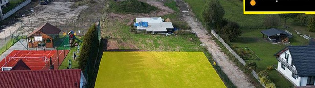 Działka budowlana – tumlin wykień, 850 m2