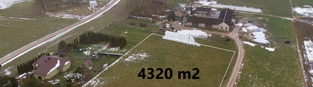 Działka z możliwością uzyskania warunków zabudowy