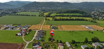 Działka budowlana w jaworzu 3089 m2