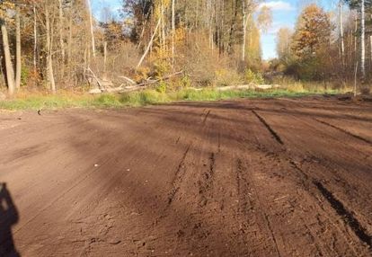 Działka budowlana okolice pietraszki