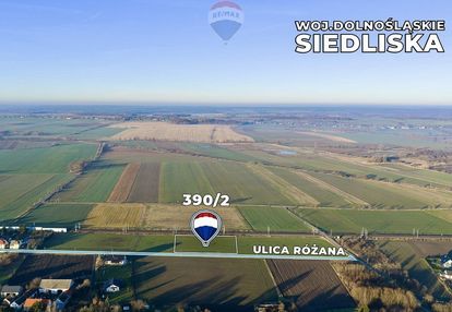 Działka z możliwością zabudowy mieszkaniowej