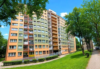 2 pokojowe mieszkanie z balkonem o pow. 39,90 m2