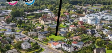 Pogórze działka budowlana - inwestycyjna