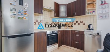 Duże dwupokojowe mieszkanie.