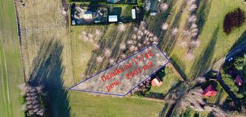 Możliwość budowy 1,2 lub 3 domów. jez. gil wielki.
