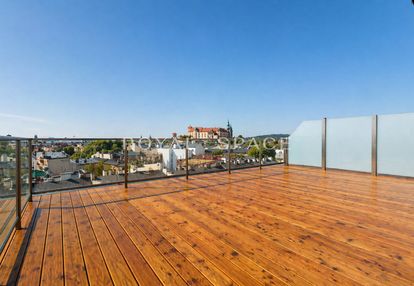 Penthouse z tarasem i widokiem na wawel!