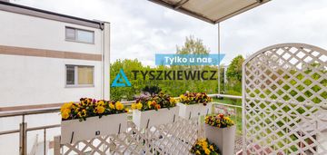 Nowoczesne dwupoziomowe mieszkanie  reda