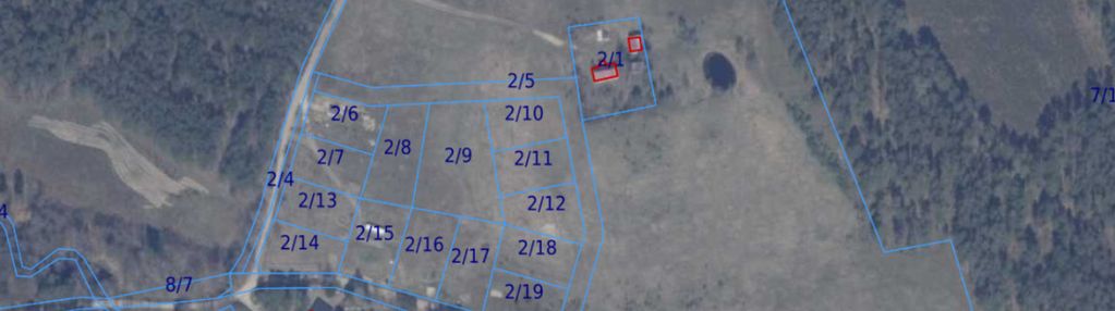 Działka budowlana 1 042 m² | rokity | mpzp