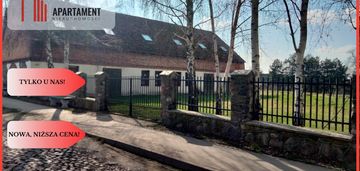 Dom z dużą działką pod zamieszkanie/zamiana
