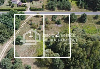 Piękna działka budowlana blisko jeziora okonin