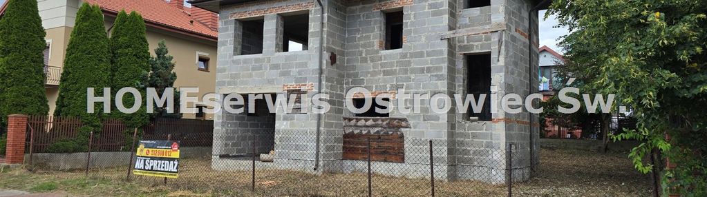 Dom stan surowy 5 pokoi 204 m2 kolonia robotnicza