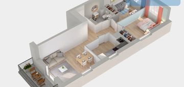 ⭐ dwustronne 3-pok mieszkania | promocja