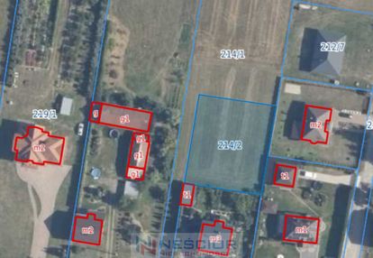 Działka budowlana pow. 1002 m2 - mpzp