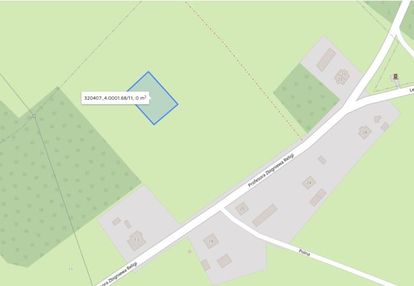 Działka budowlana 1074 m² – stepnica, media, wz