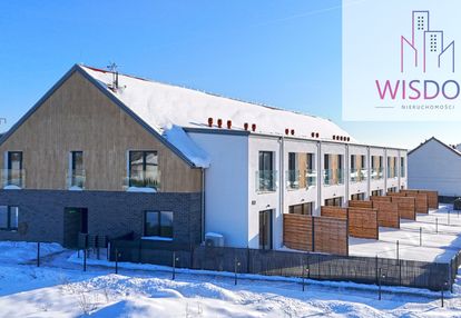 Mieszkanie parter+piętro, ogród, stand. dewelop.