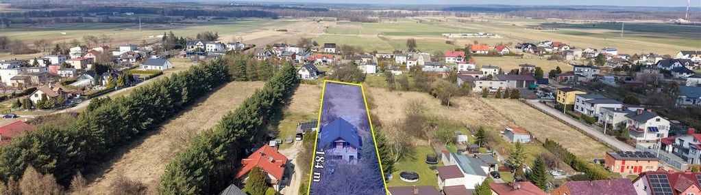 Rozpoczęta budowa domu w świetnej lokalizacji