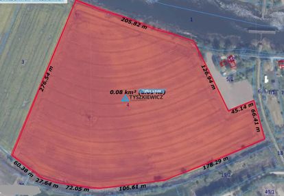 Świerznica – 8 ha nad rzeką, warunki zabudowy