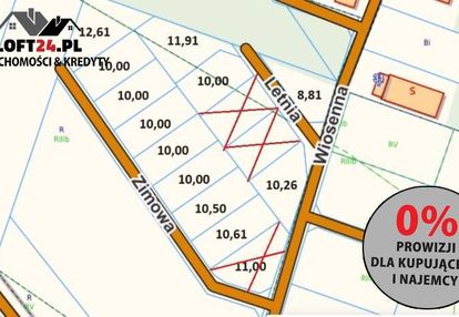 Lubin-miroszowice działka budowl.10 ar.