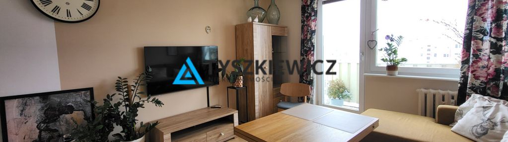 Gdynia witomino, 3 pokoje, umeblowane