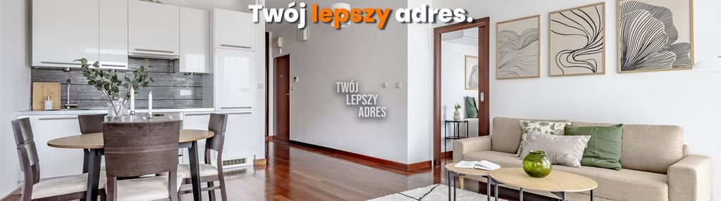 Komfortowy apartament w salwator tower