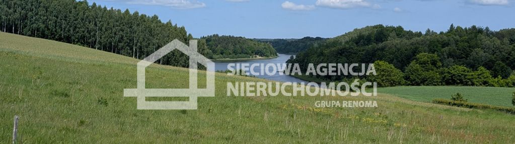 Działka z niepowtarzalnym widokiem na jezioro