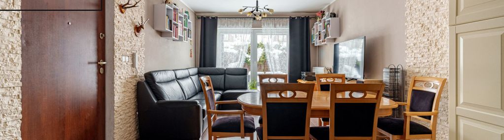 Dwustronne mieszkanie z dwoma ogródkami