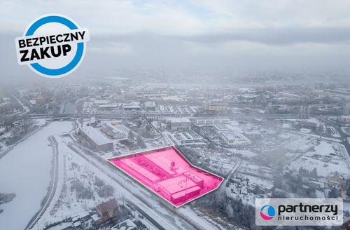 Obiekt biurowo-magazynowy na dużej działce!