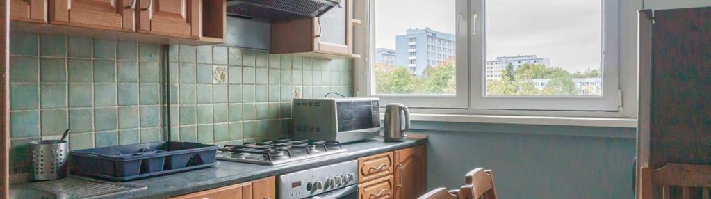 4 pok. mieszkanie z osobną kuchnią - zielińskiego