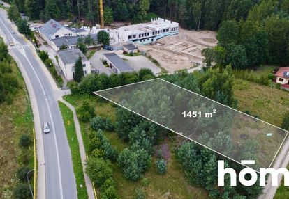 Uzbrojona działka budowlana 1451 m2 koleczkowo