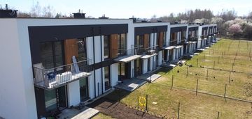 3 pokoje, salon ok. 30m2, balkon, gotowe 01.2026r.