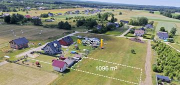 Działka 1096 m2 z warunkami zabudowy | domatówko