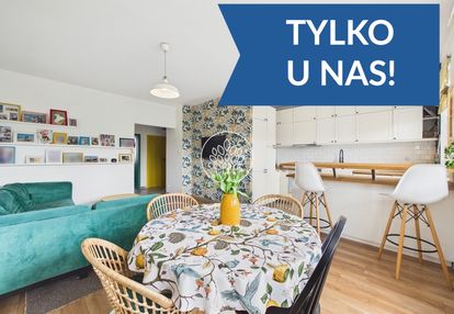 68,63 m² | 3 pokoje | garderoba | zielone arkady