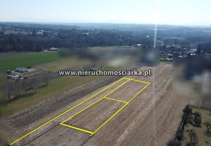 Działki budowlane z widokiem na góry - gołkowice boczna