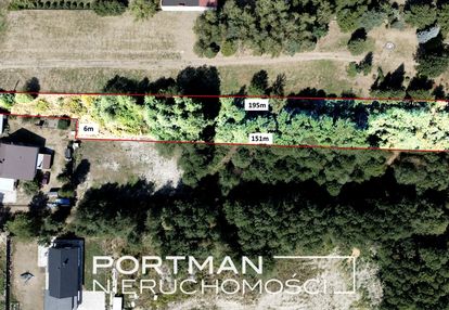 Cisza i spokój w dyzinie, działka 2831 m2