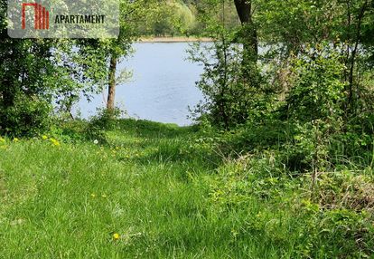 Działki z linią brzegową jeziora