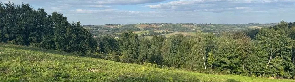 Piękne budowlane działki, widoki, cisza i spokój!!