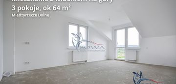 Mieszkanie 3 pokojowe do aranżacji | piwnica